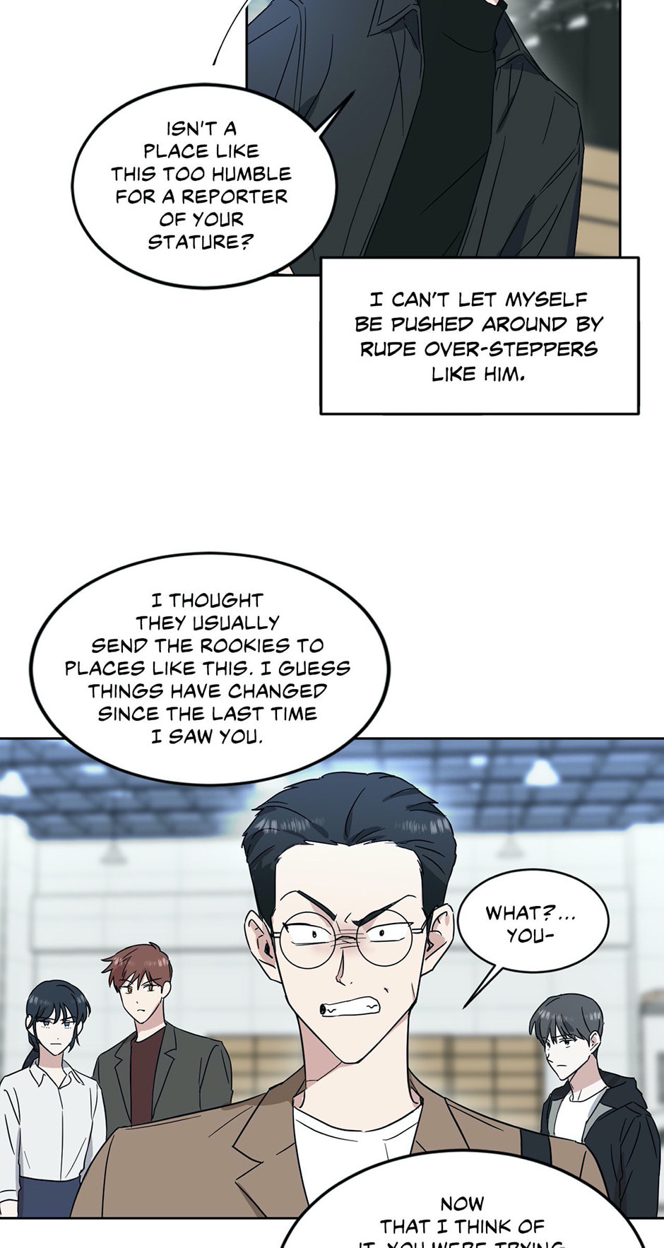 One Take Chapter 16 page 36 - 