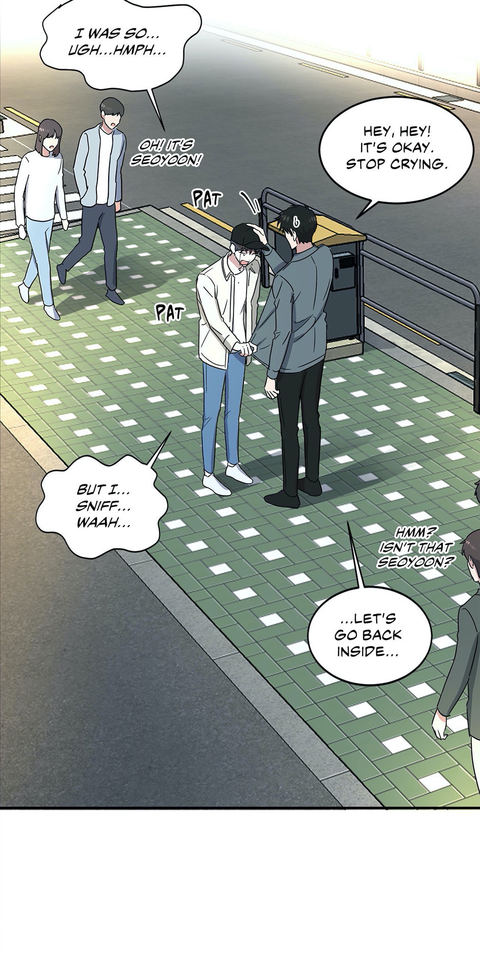 One Take Chapter 16 page 5 - 
