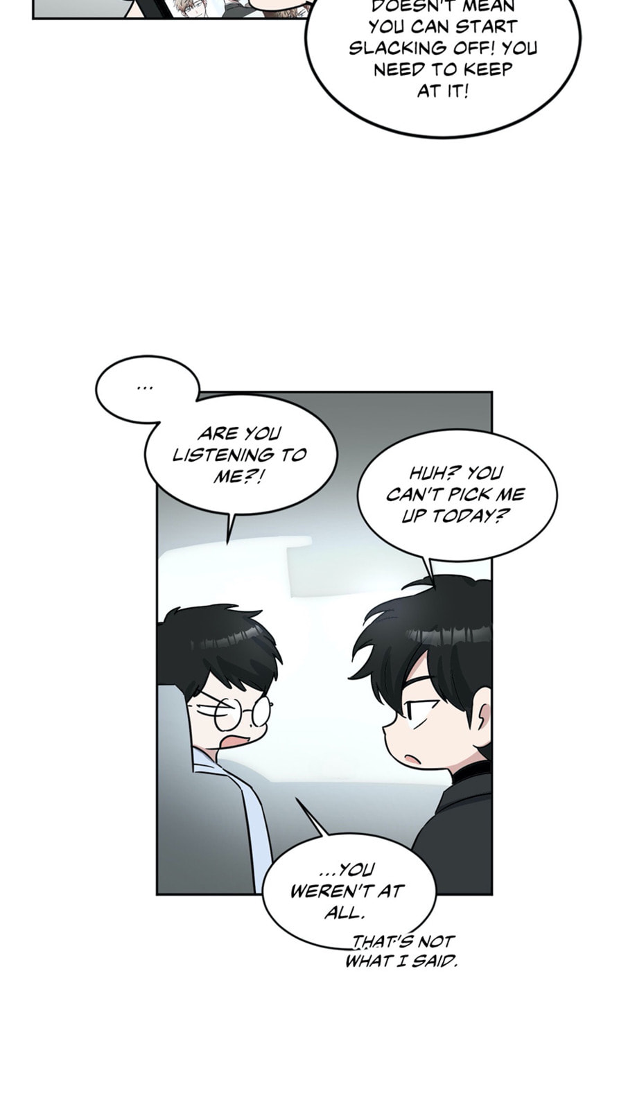 One Take Chapter 16 page 10 - 