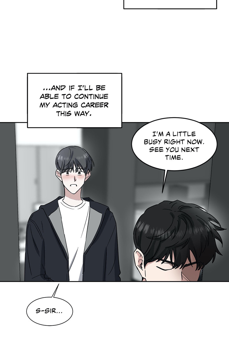 One Take Chapter 17 page 19 - 