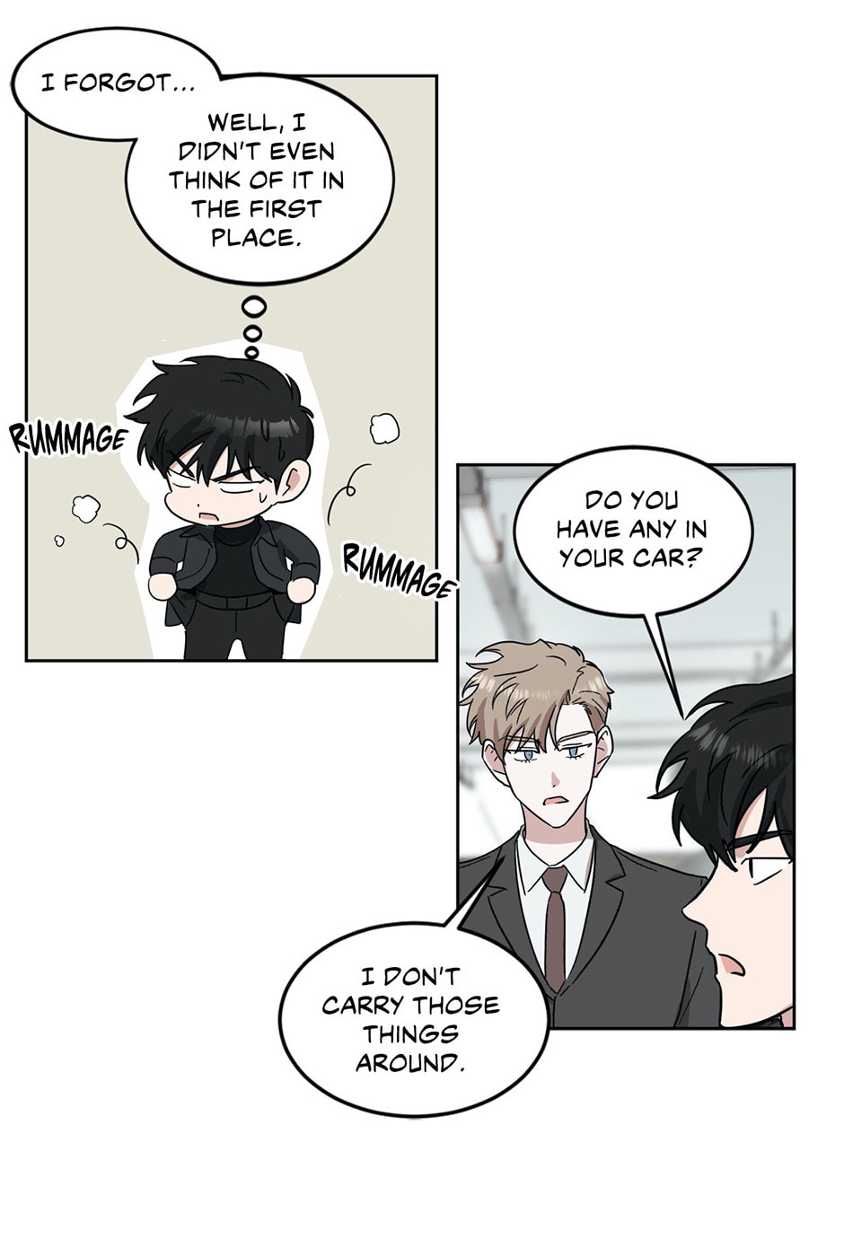 One Take Chapter 17 page 38 - 