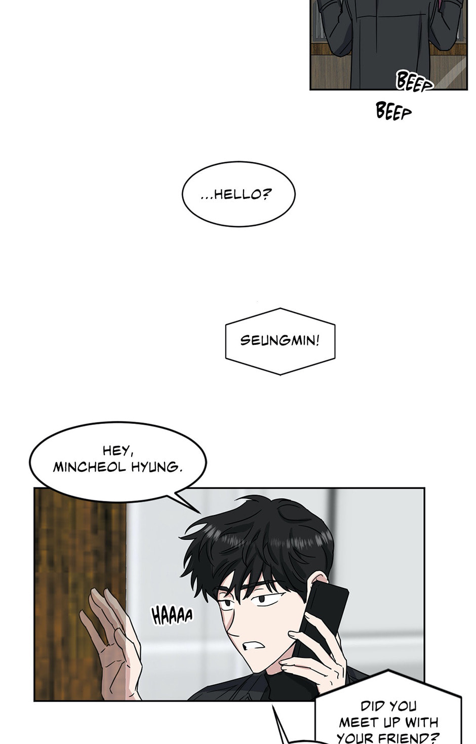 One Take Chapter 18 page 25 - 