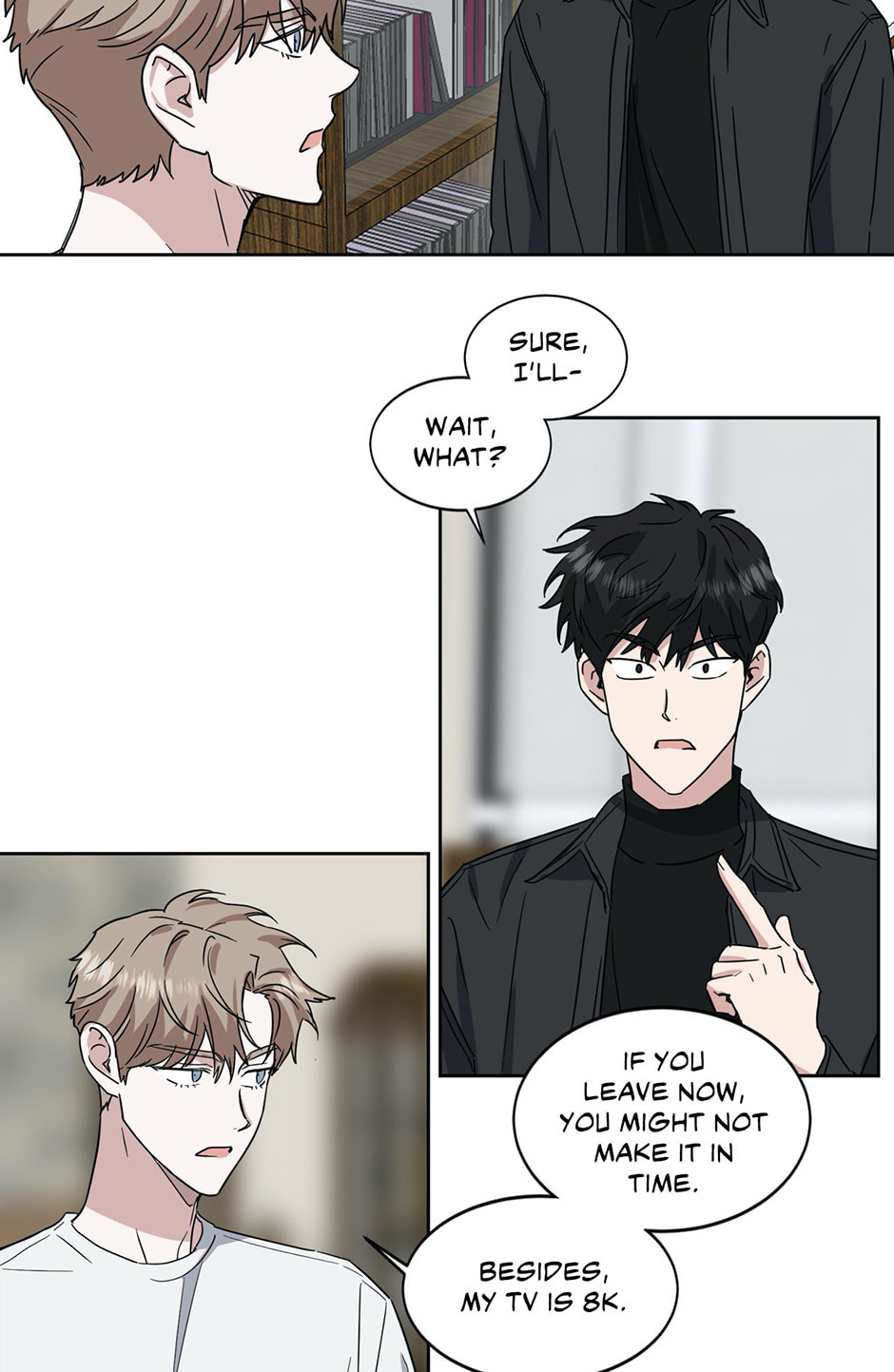 One Take Chapter 18 page 29 - 