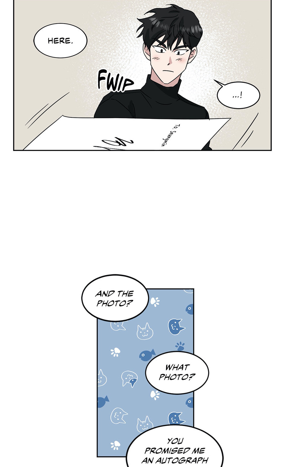 One Take Chapter 18 page 32 - 
