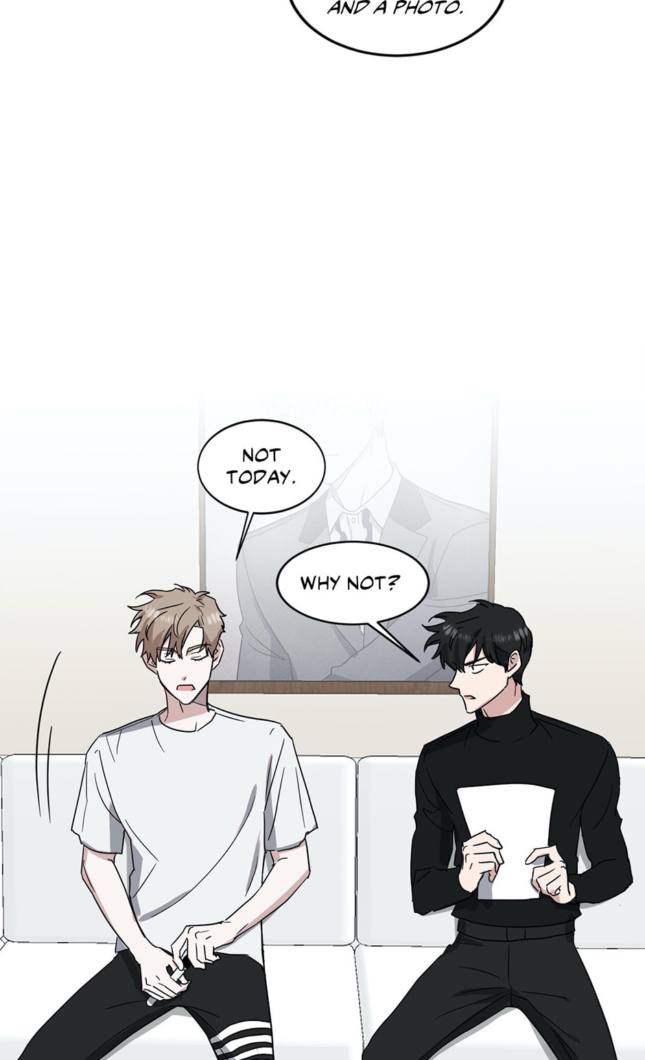 One Take Chapter 18 page 33 - 