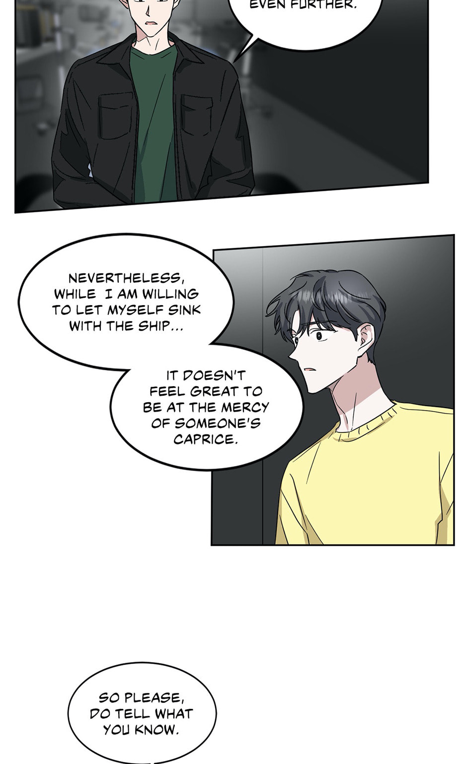 One Take Chapter 19 page 25 - 