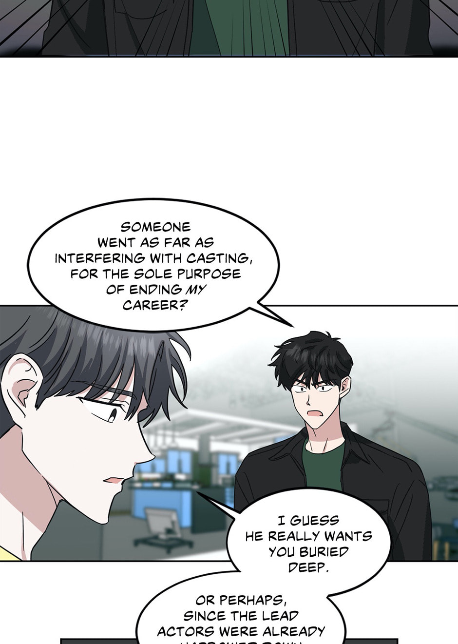 One Take Chapter 19 page 29 - 