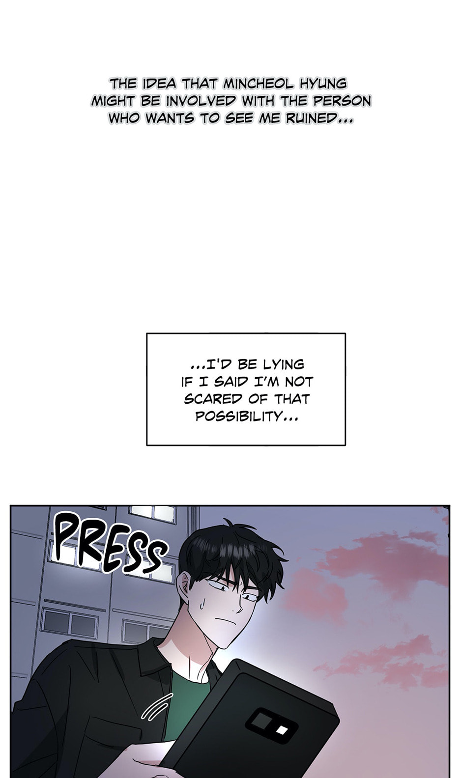 One Take Chapter 19 page 58 - 
