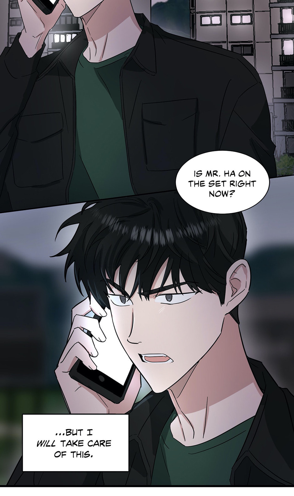 One Take Chapter 19 page 61 - 