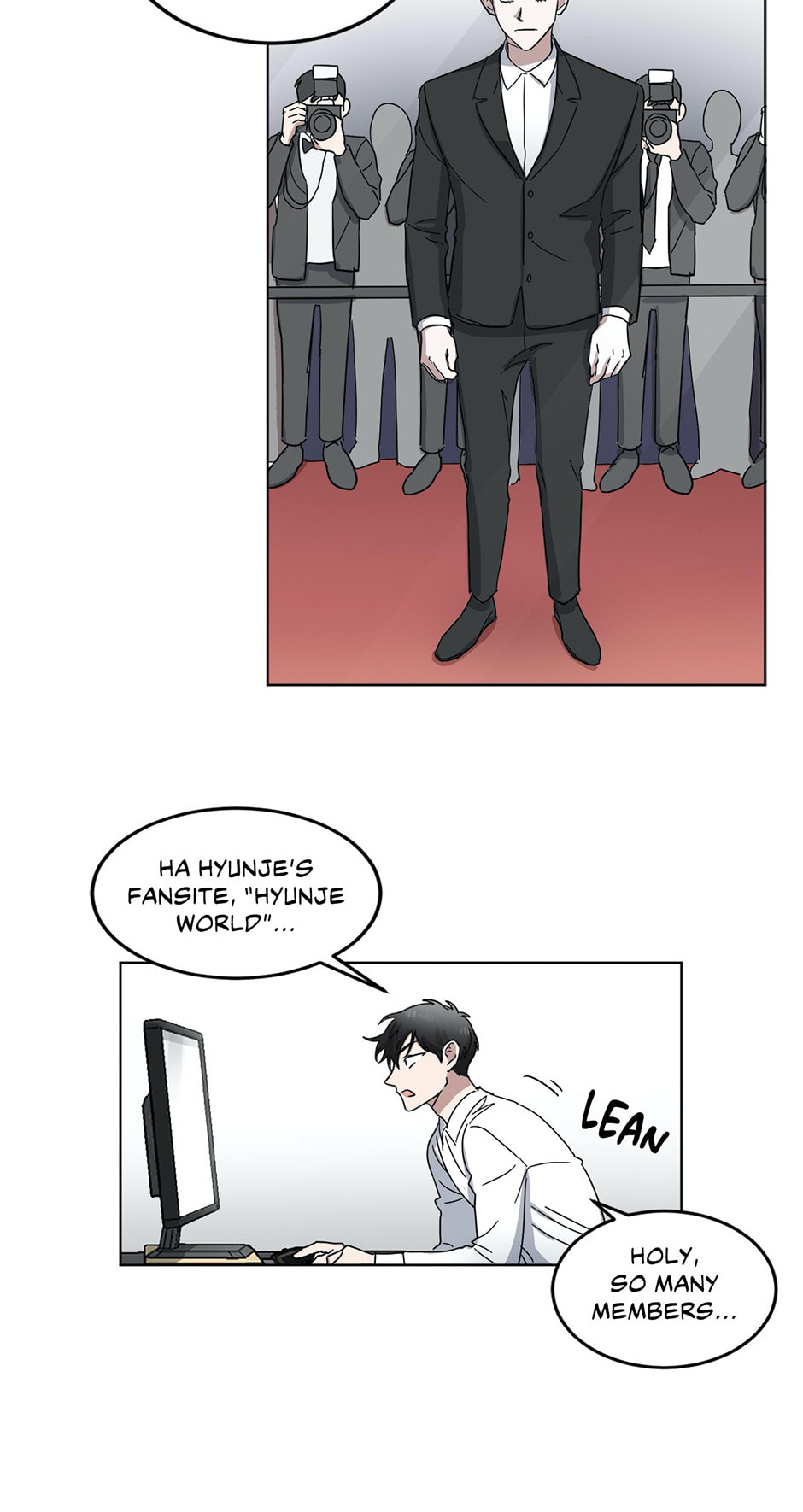One Take Chapter 2 page 32 - 