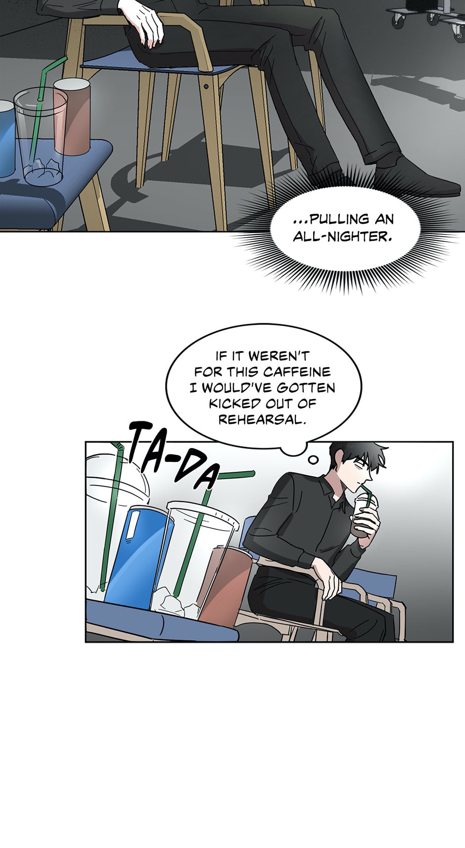 One Take Chapter 2 page 36 - 