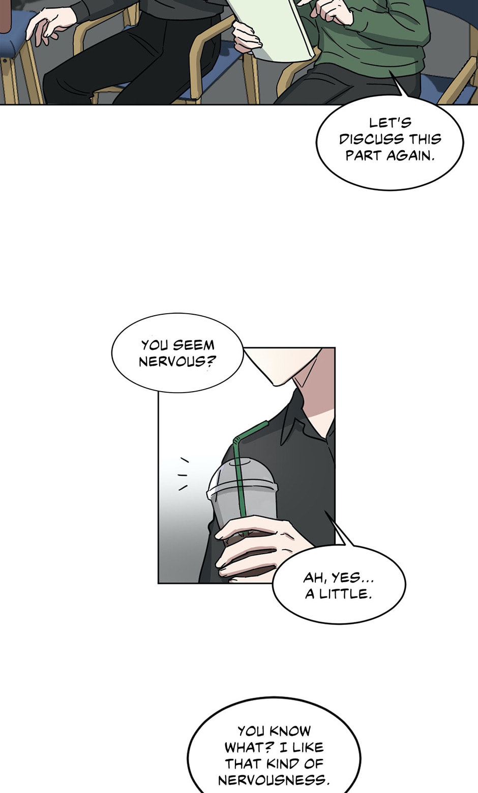 One Take Chapter 2 page 38 - 