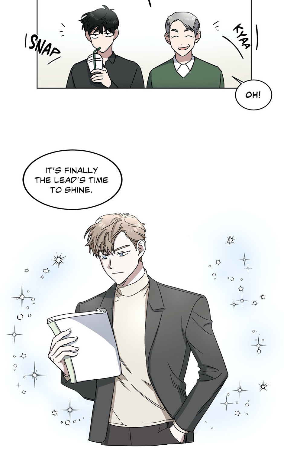 One Take Chapter 2 page 40 - 