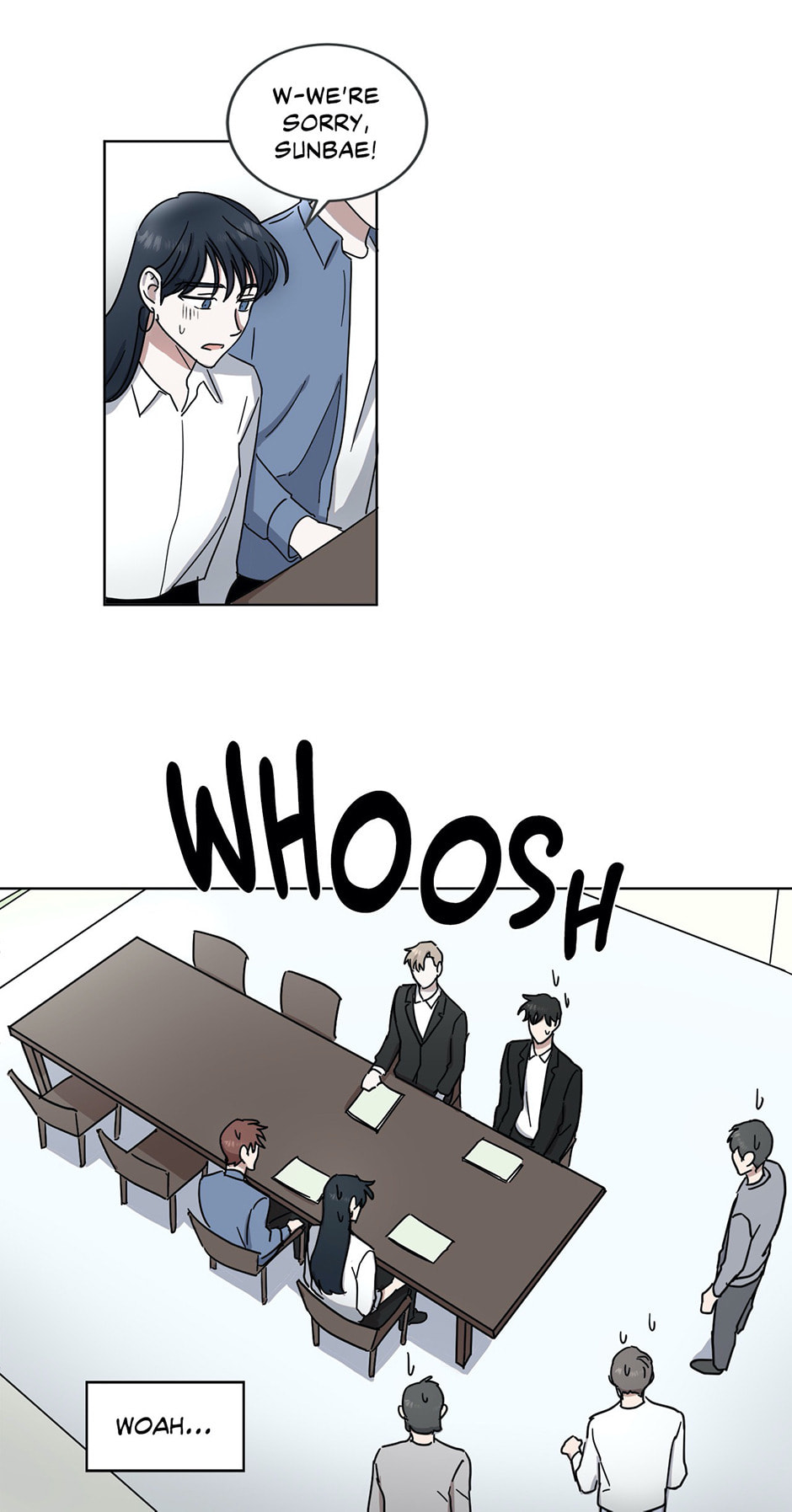 One Take Chapter 2 page 8 - 
