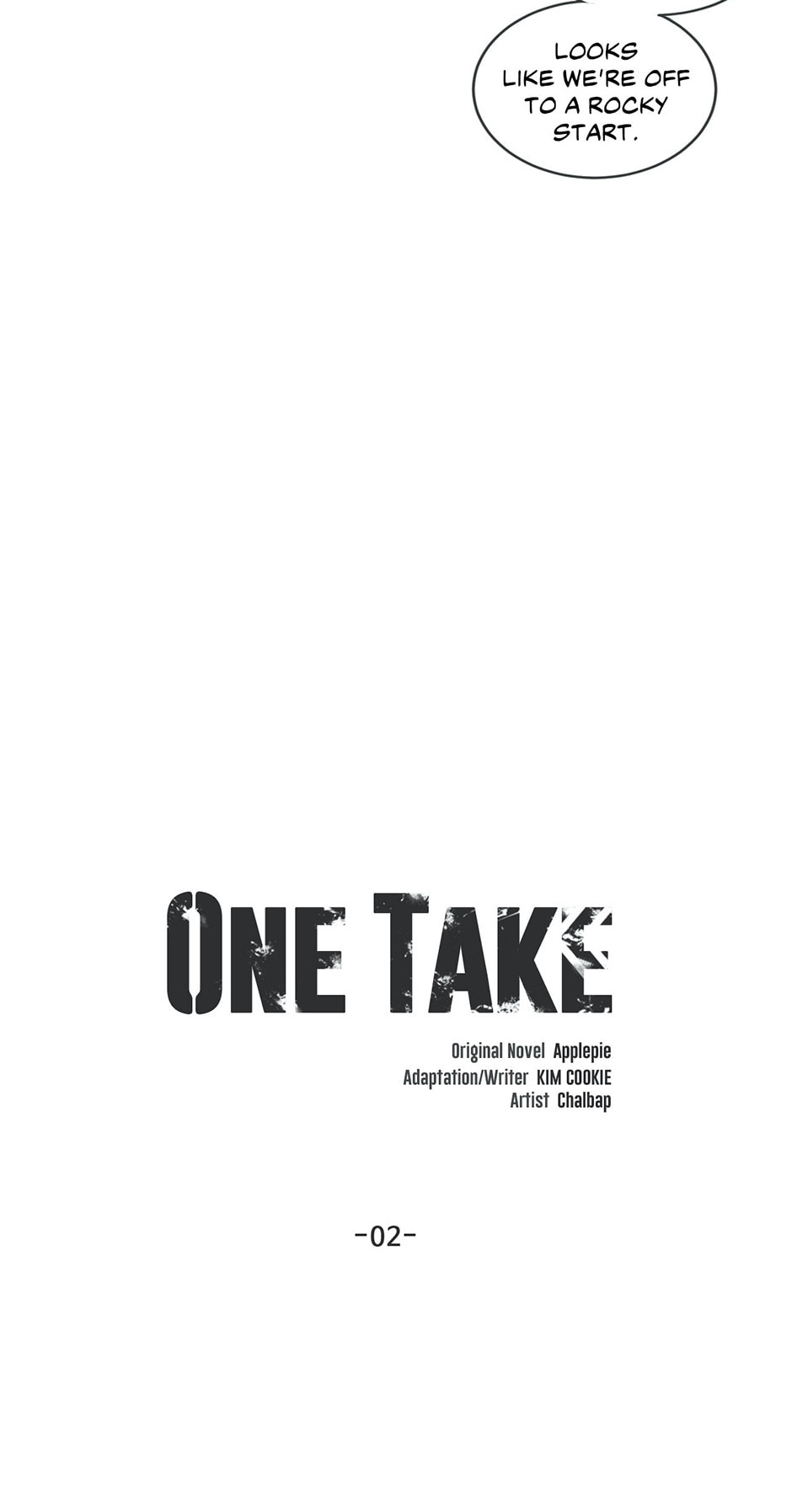 One Take Chapter 2 page 10 - 