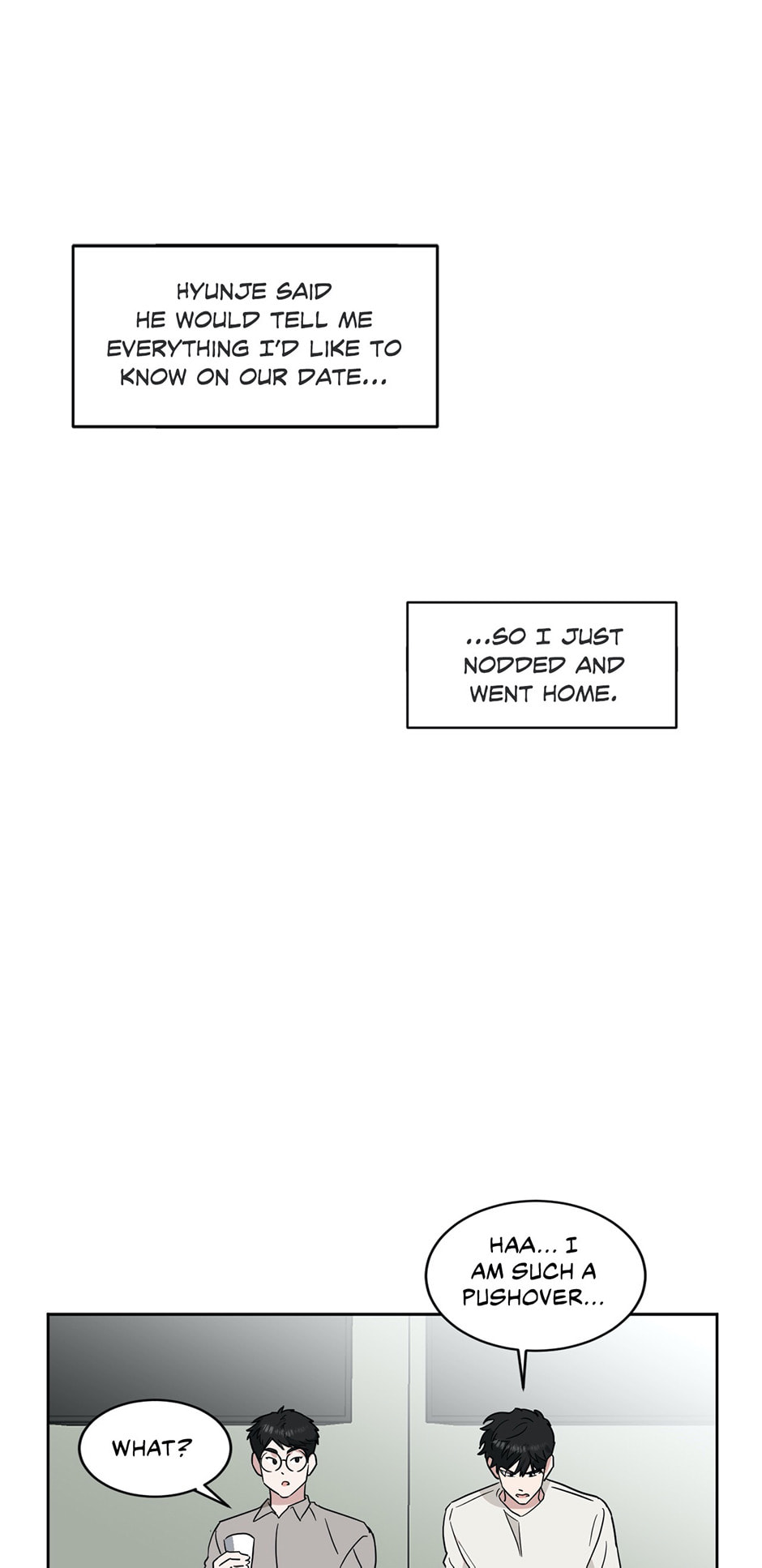 One Take Chapter 20 page 19 - 