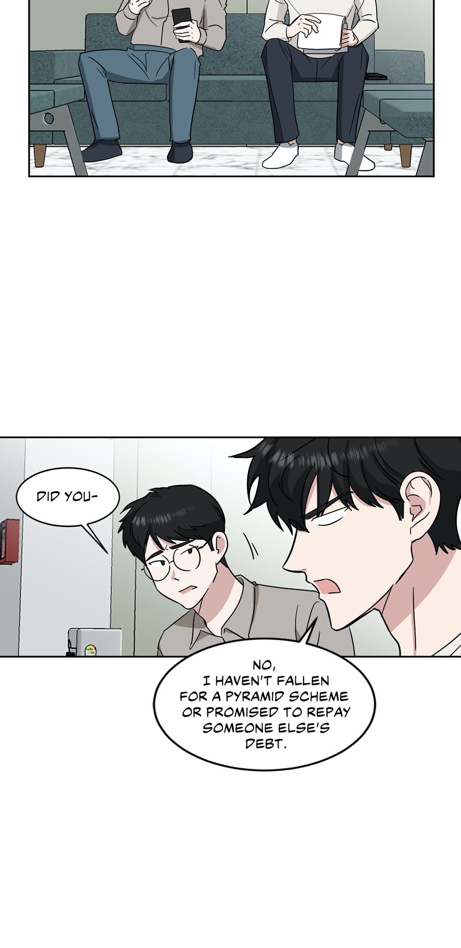One Take Chapter 20 page 20 - 