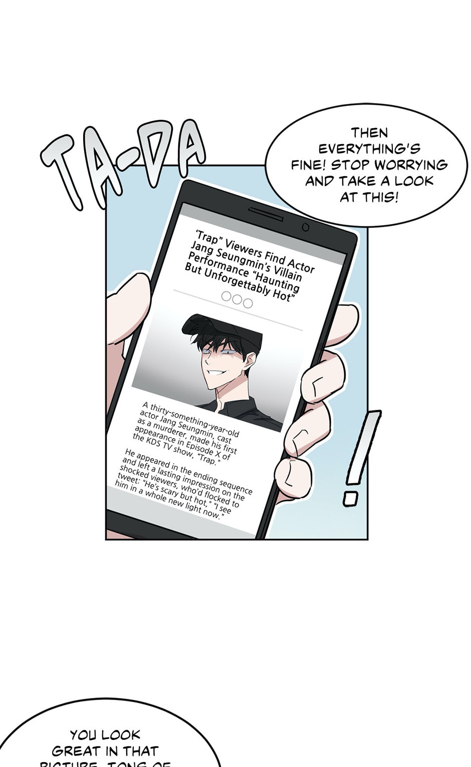 One Take Chapter 20 page 21 - 