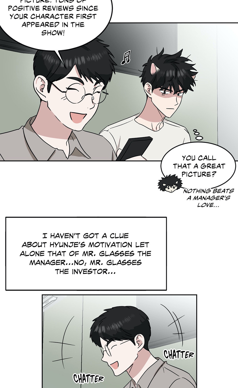One Take Chapter 20 page 22 - 
