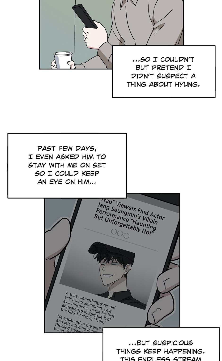 One Take Chapter 20 page 23 - 