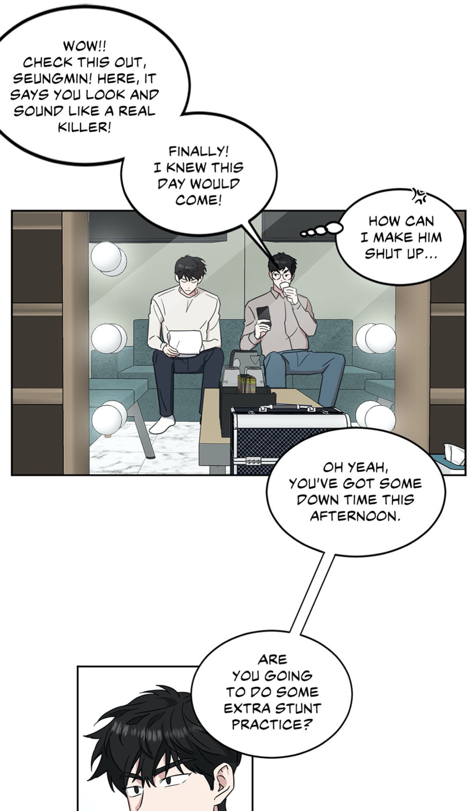 One Take Chapter 20 page 25 - 