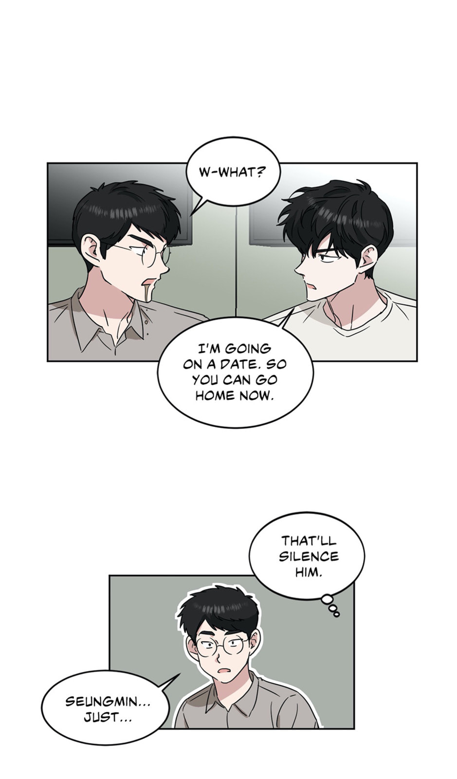 One Take Chapter 20 page 27 - 