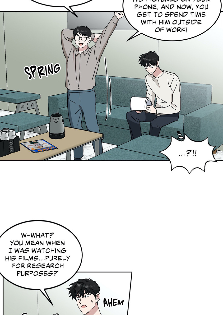 One Take Chapter 20 page 31 - 