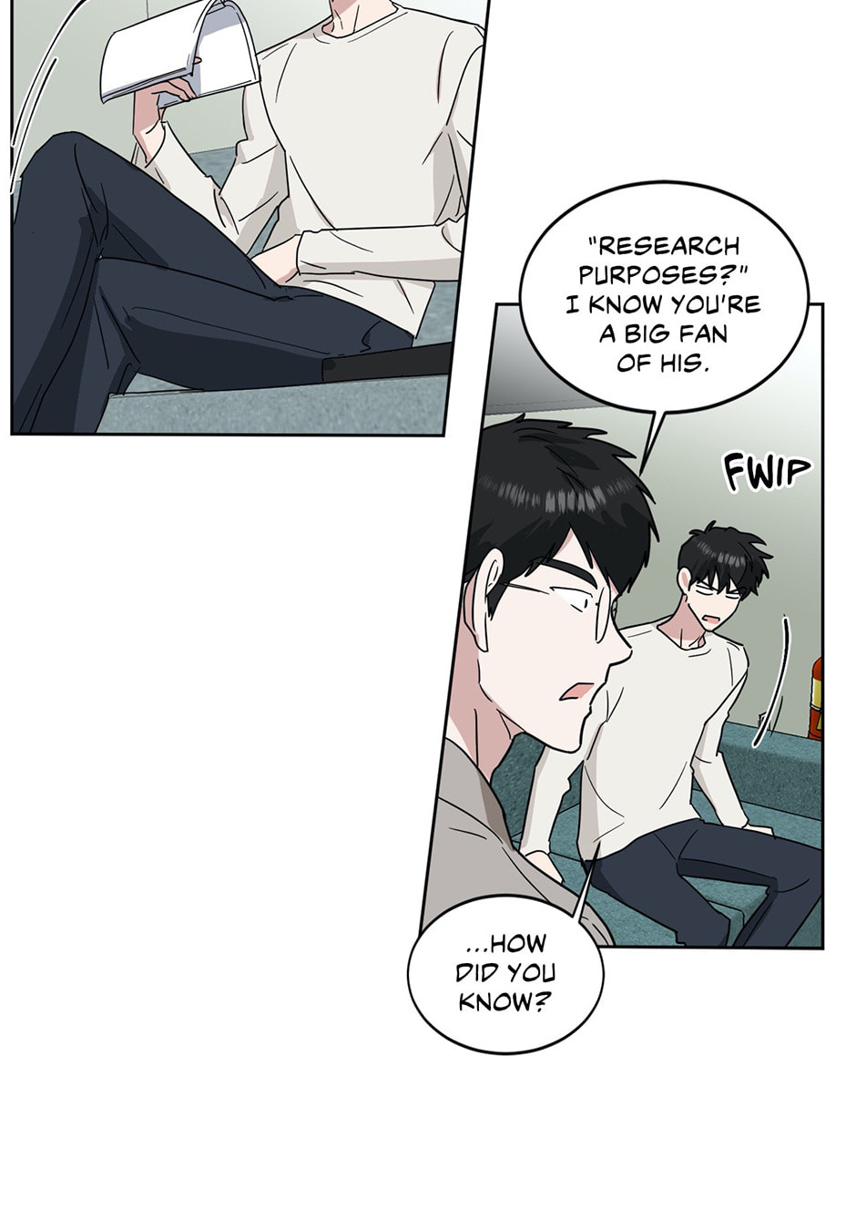 One Take Chapter 20 page 32 - 