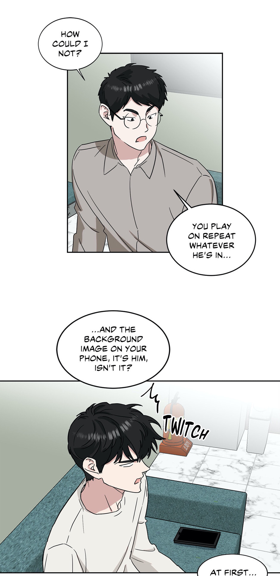 One Take Chapter 20 page 33 - 