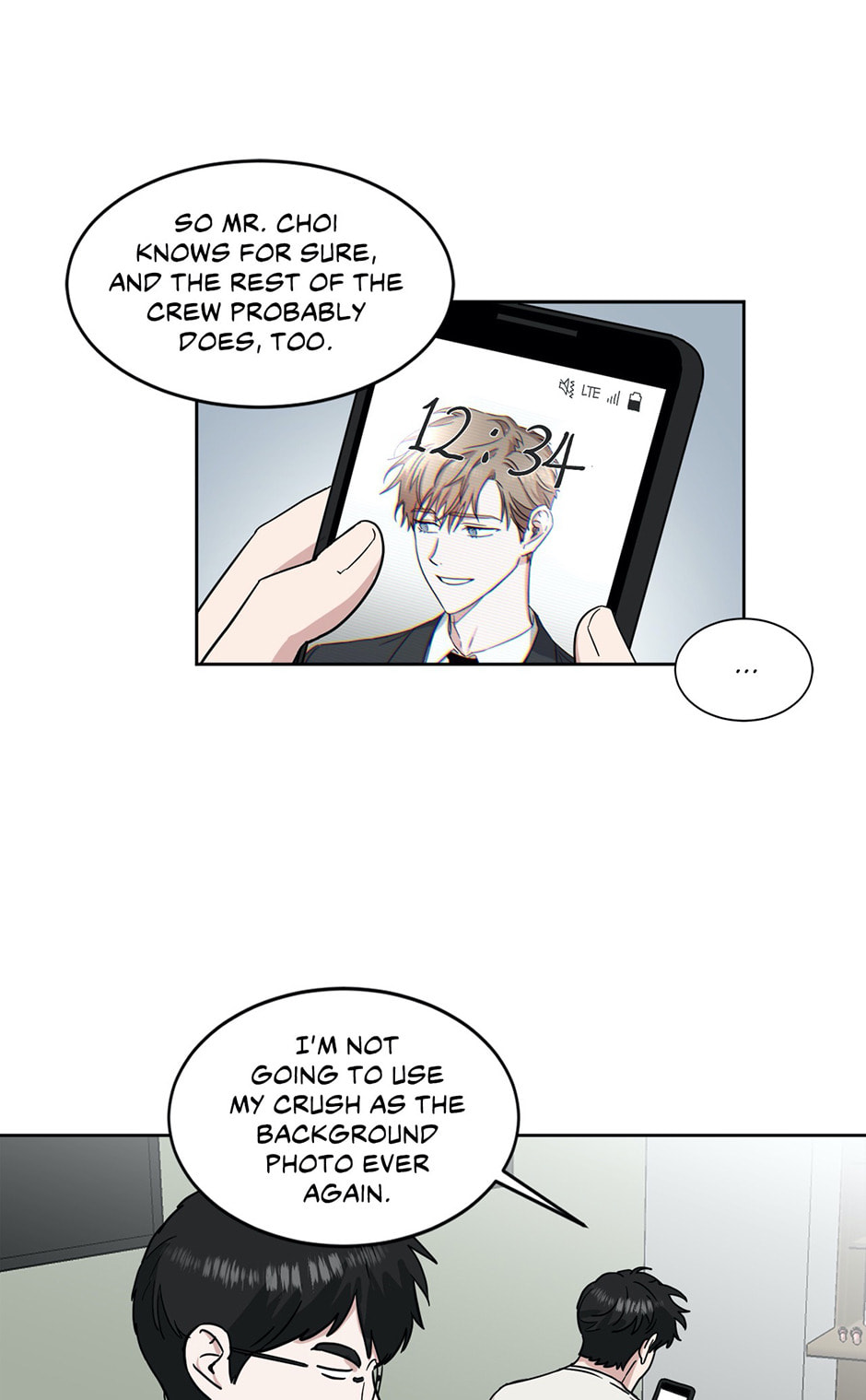 One Take Chapter 20 page 35 - 