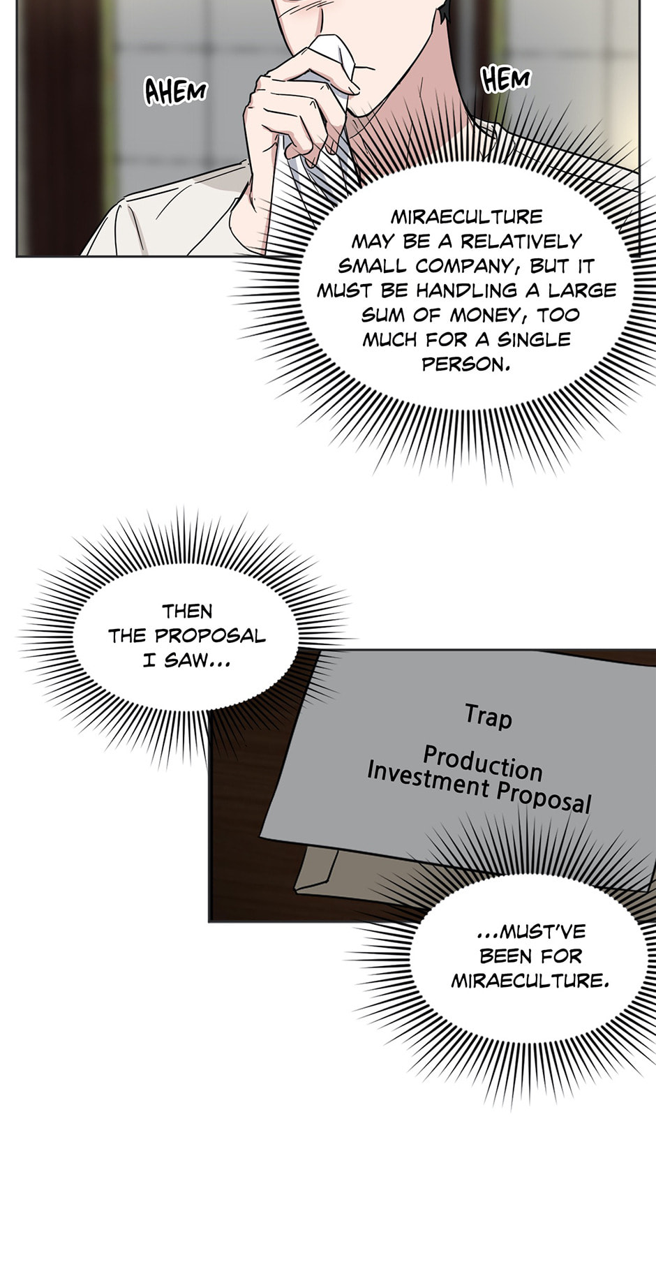 One Take Chapter 21 page 12 - 