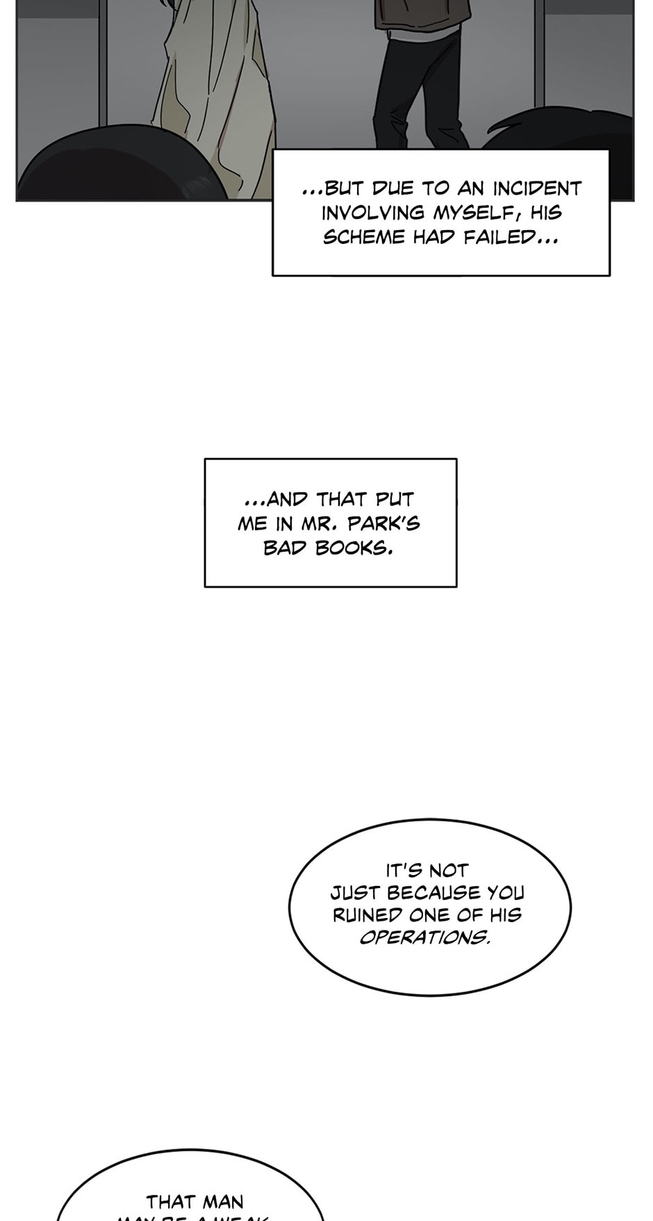 One Take Chapter 21 page 23 - 