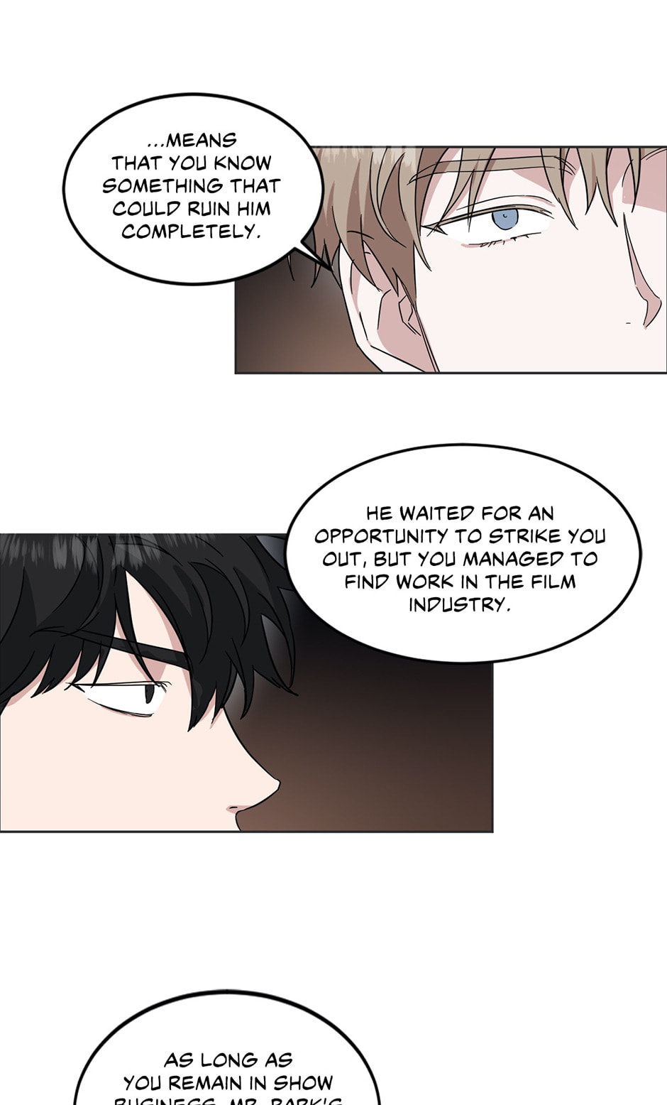 One Take Chapter 21 page 25 - 