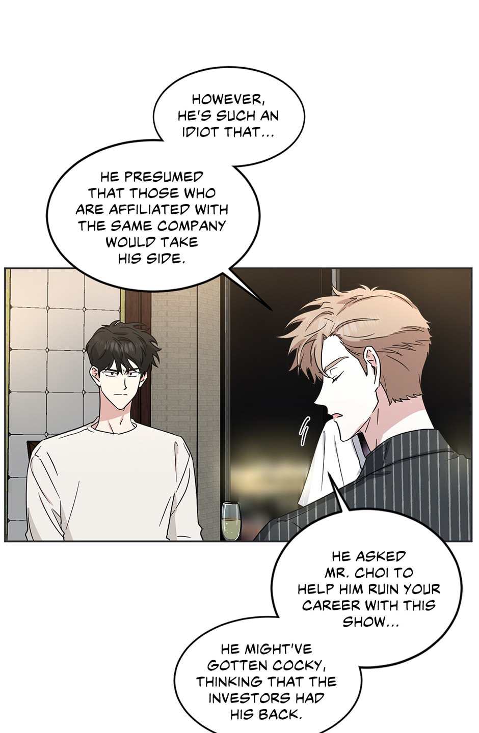 One Take Chapter 21 page 33 - 
