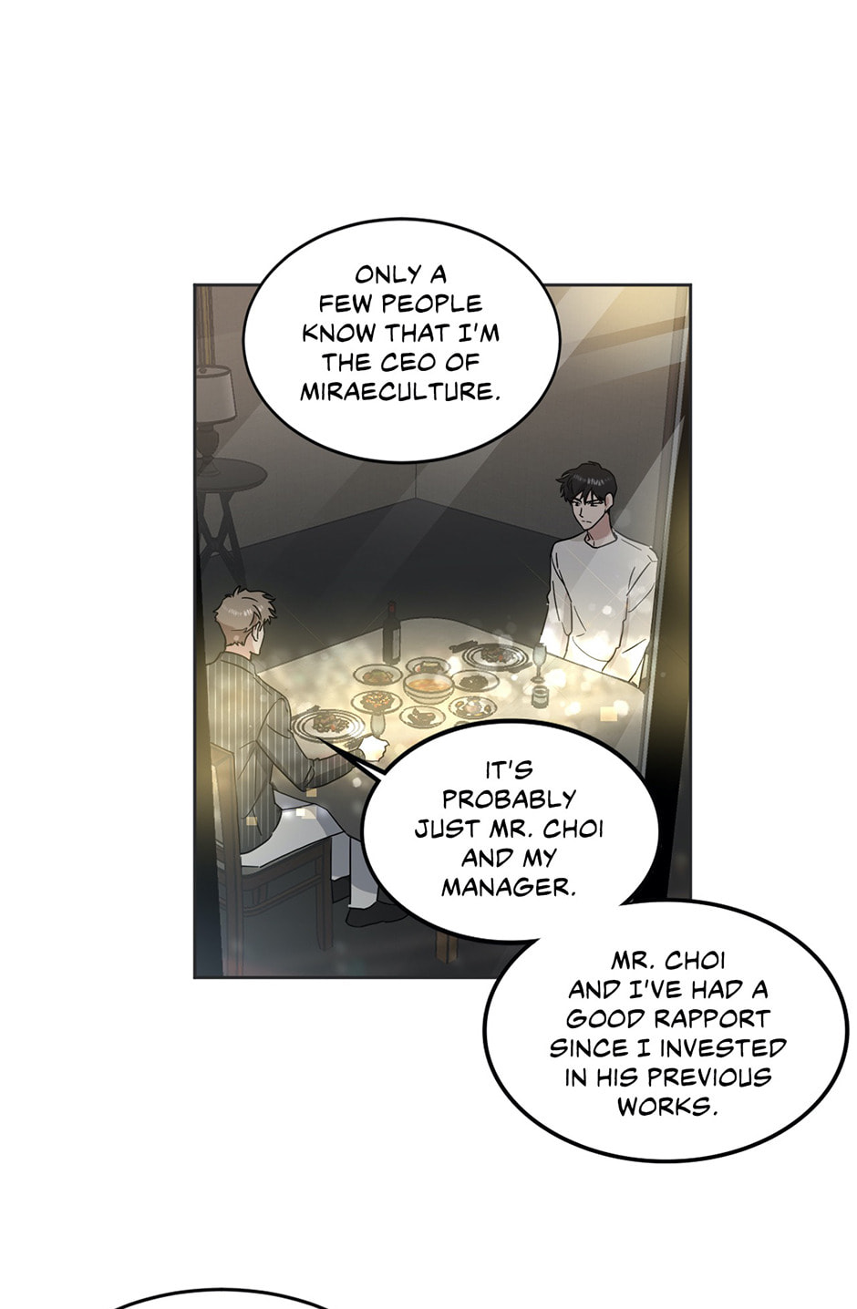 One Take Chapter 21 page 35 - 