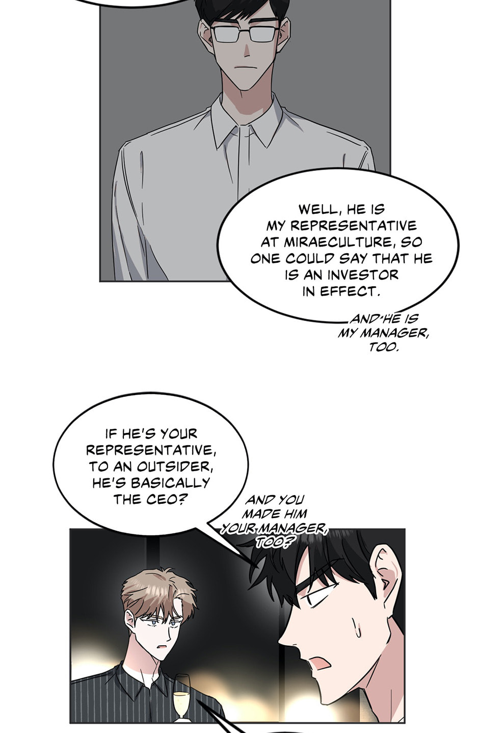 One Take Chapter 21 page 37 - 