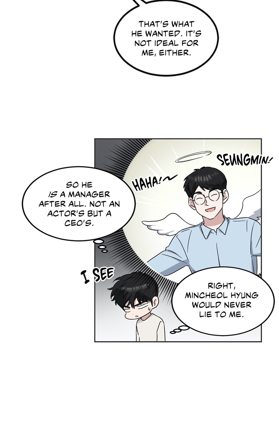 One Take Chapter 21 page 38 - 