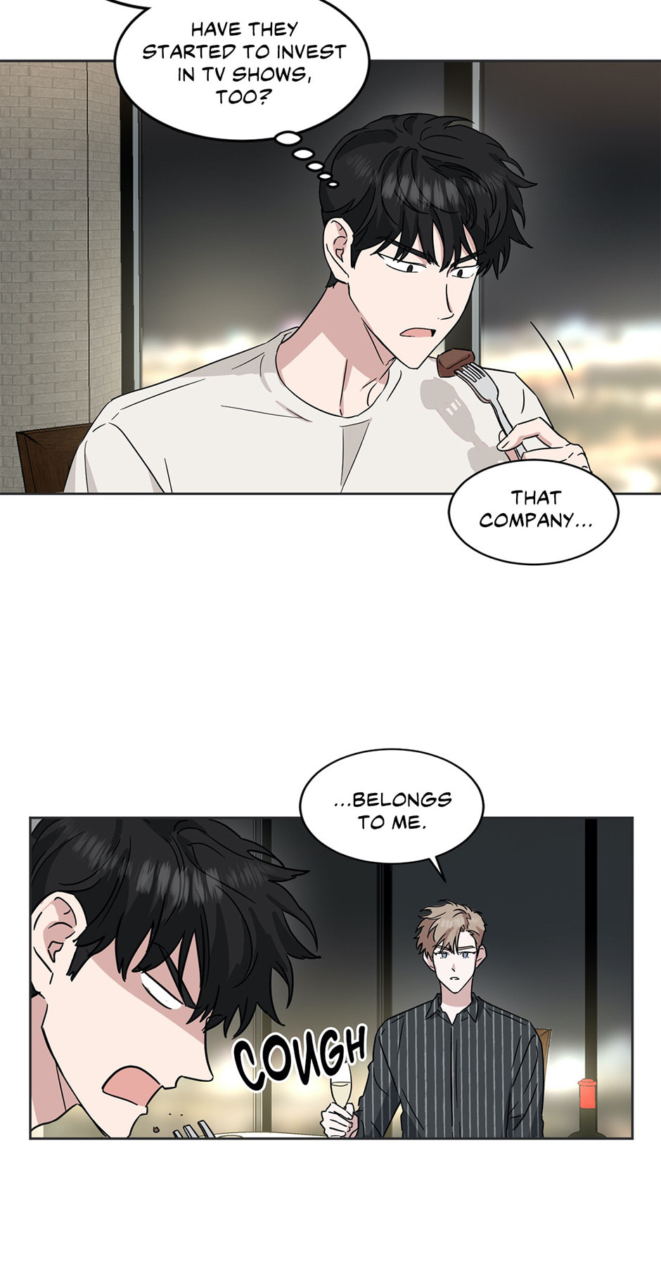 One Take Chapter 21 page 10 - 