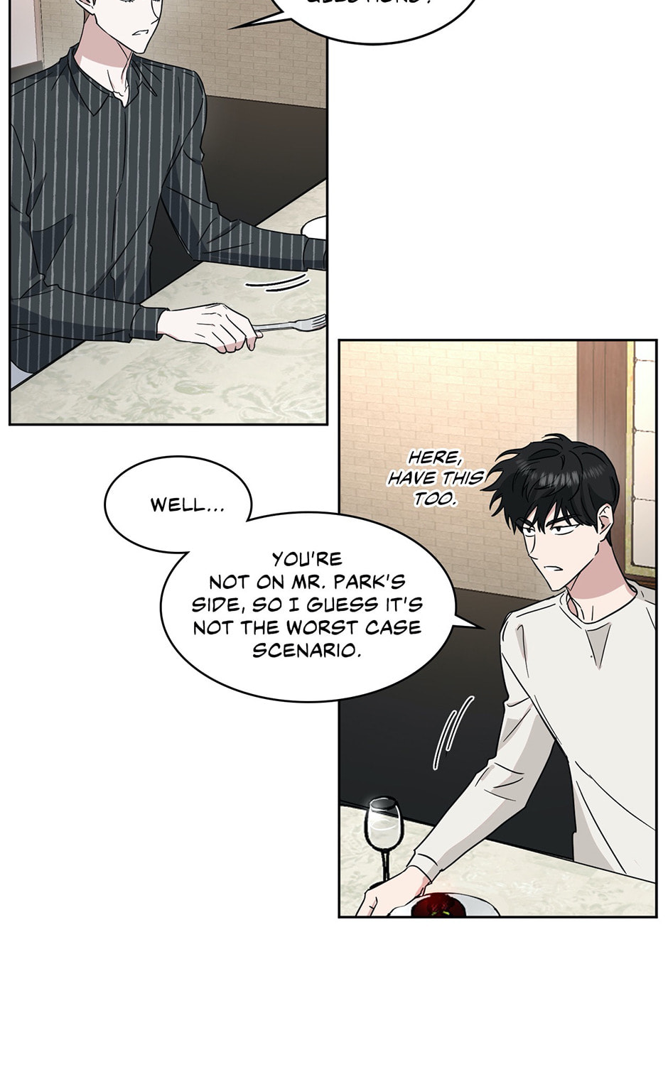 One Take Chapter 22 page 26 - 
