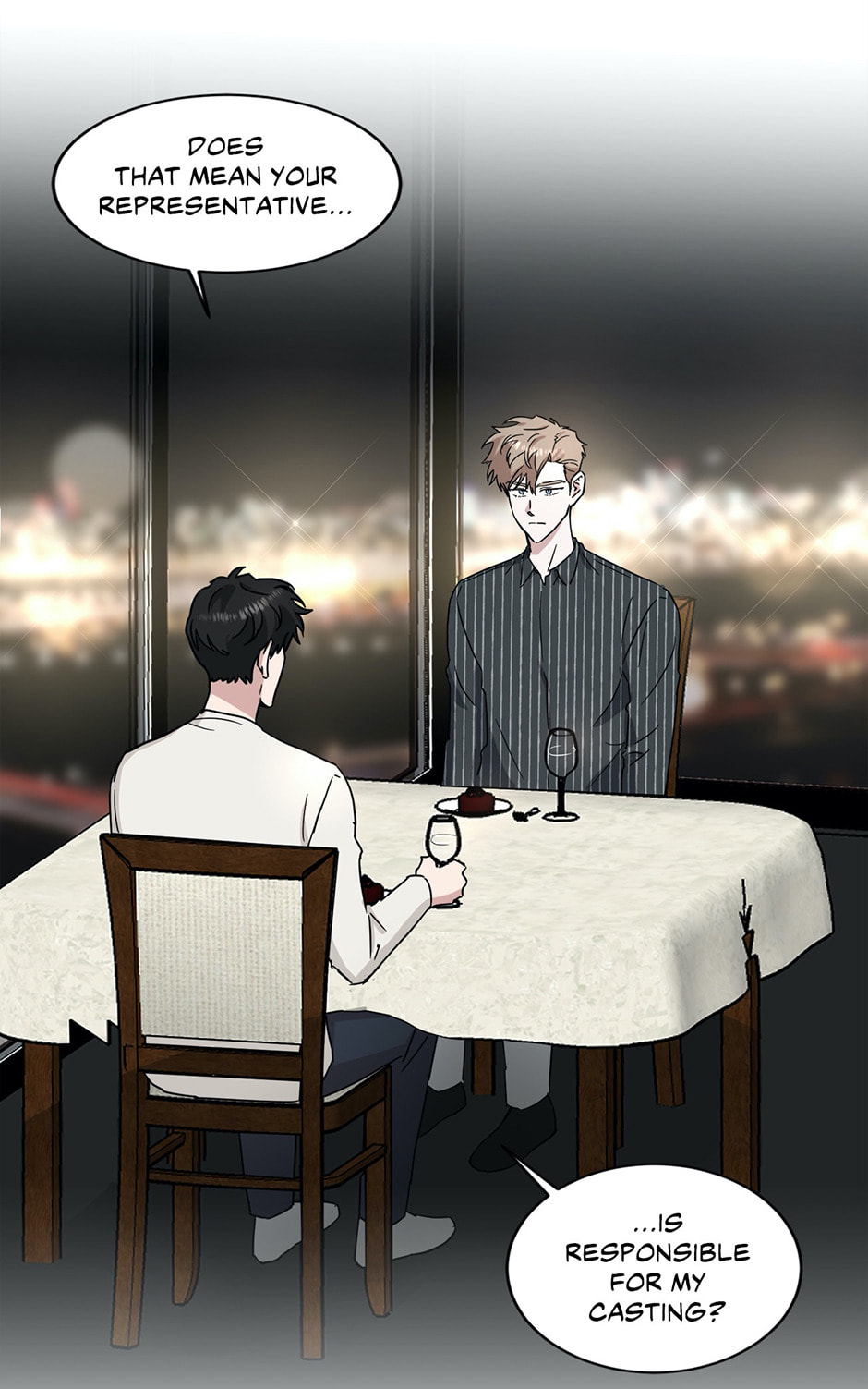 One Take Chapter 22 page 8 - 