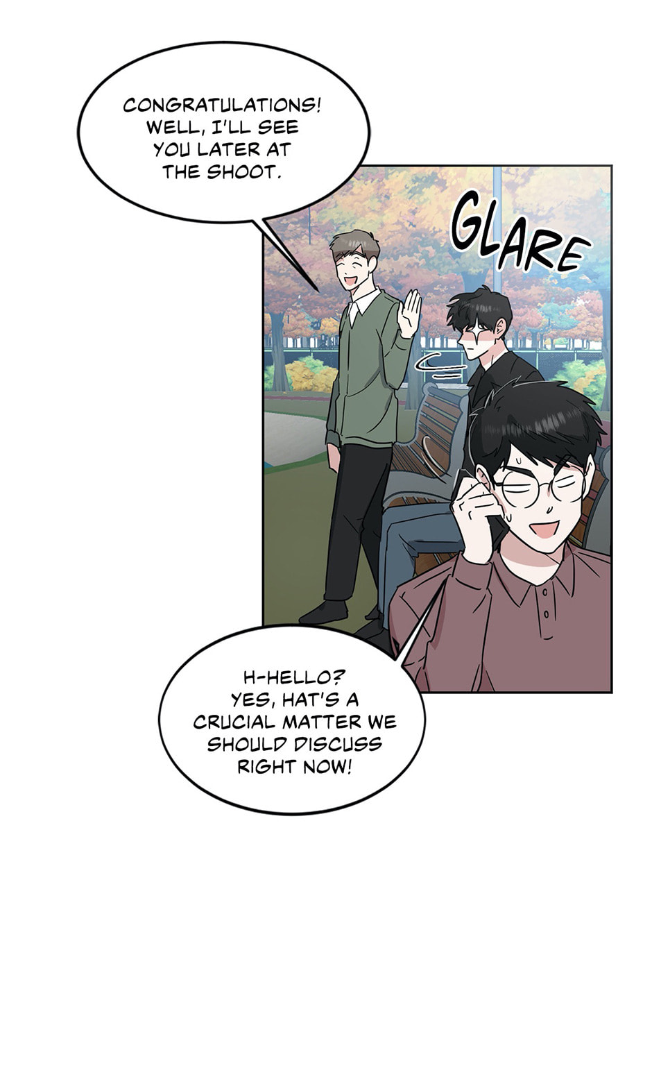 One Take Chapter 23 page 48 - 