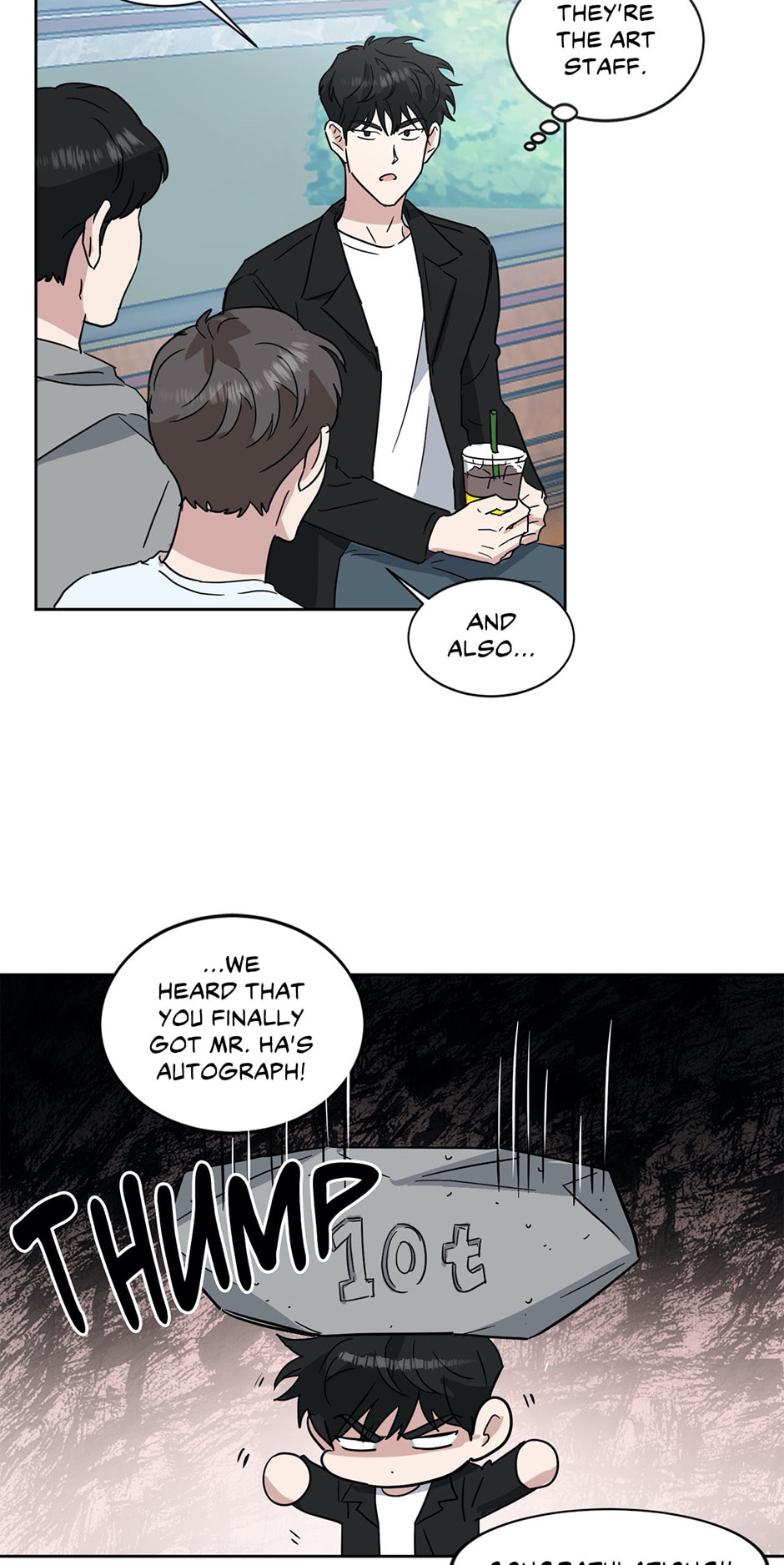 One Take Chapter 23 page 50 - 