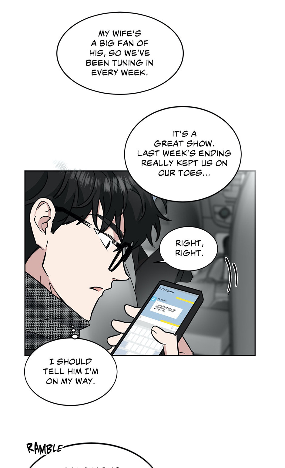 One Take Chapter 24 page 19 - 