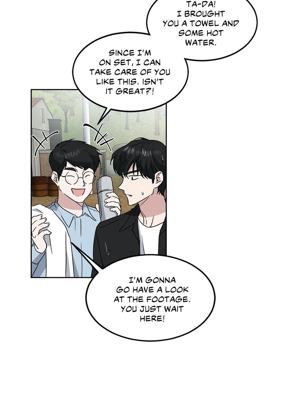 One Take Chapter 25 page 28 - 