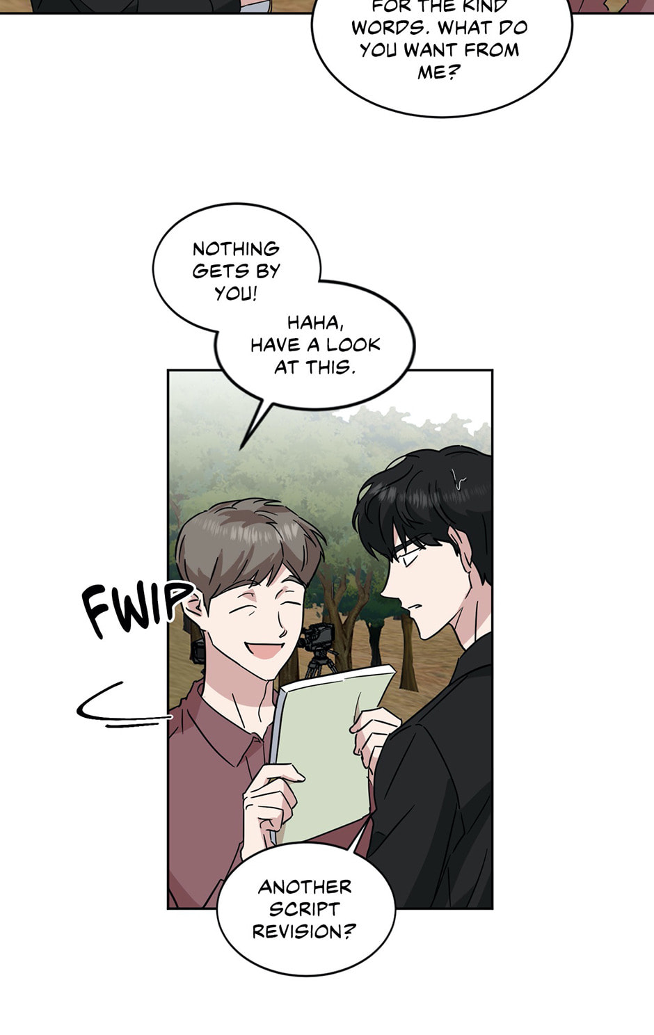 One Take Chapter 25 page 35 - 