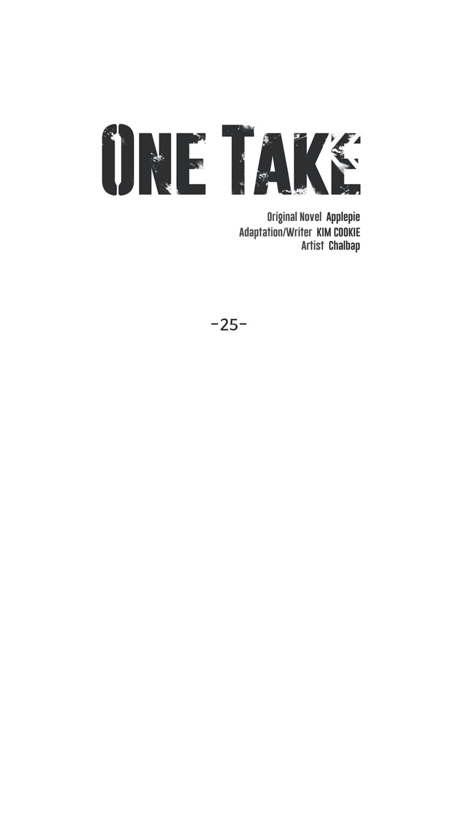 One Take Chapter 25 page 6 - 