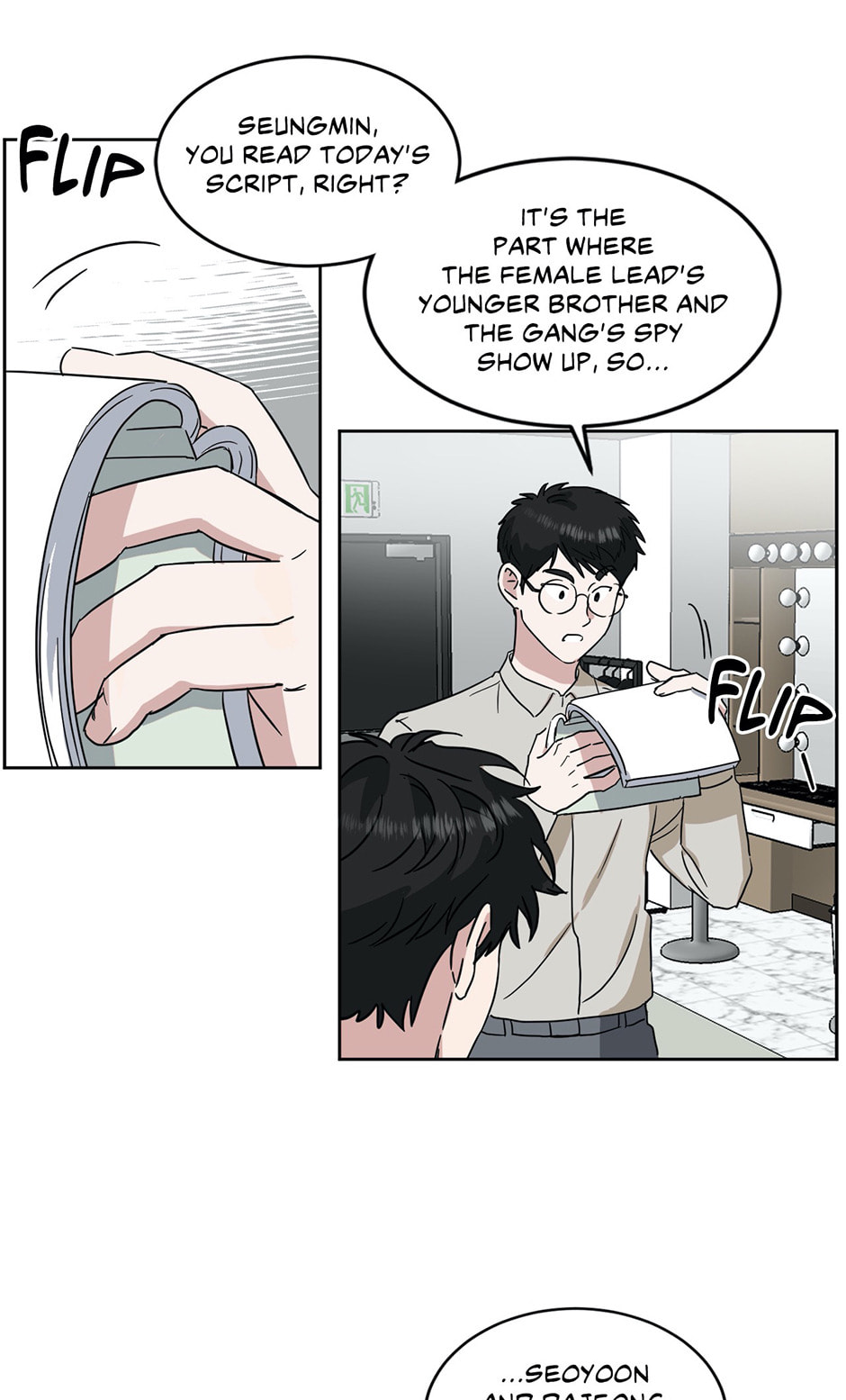 One Take Chapter 26 page 3 - 