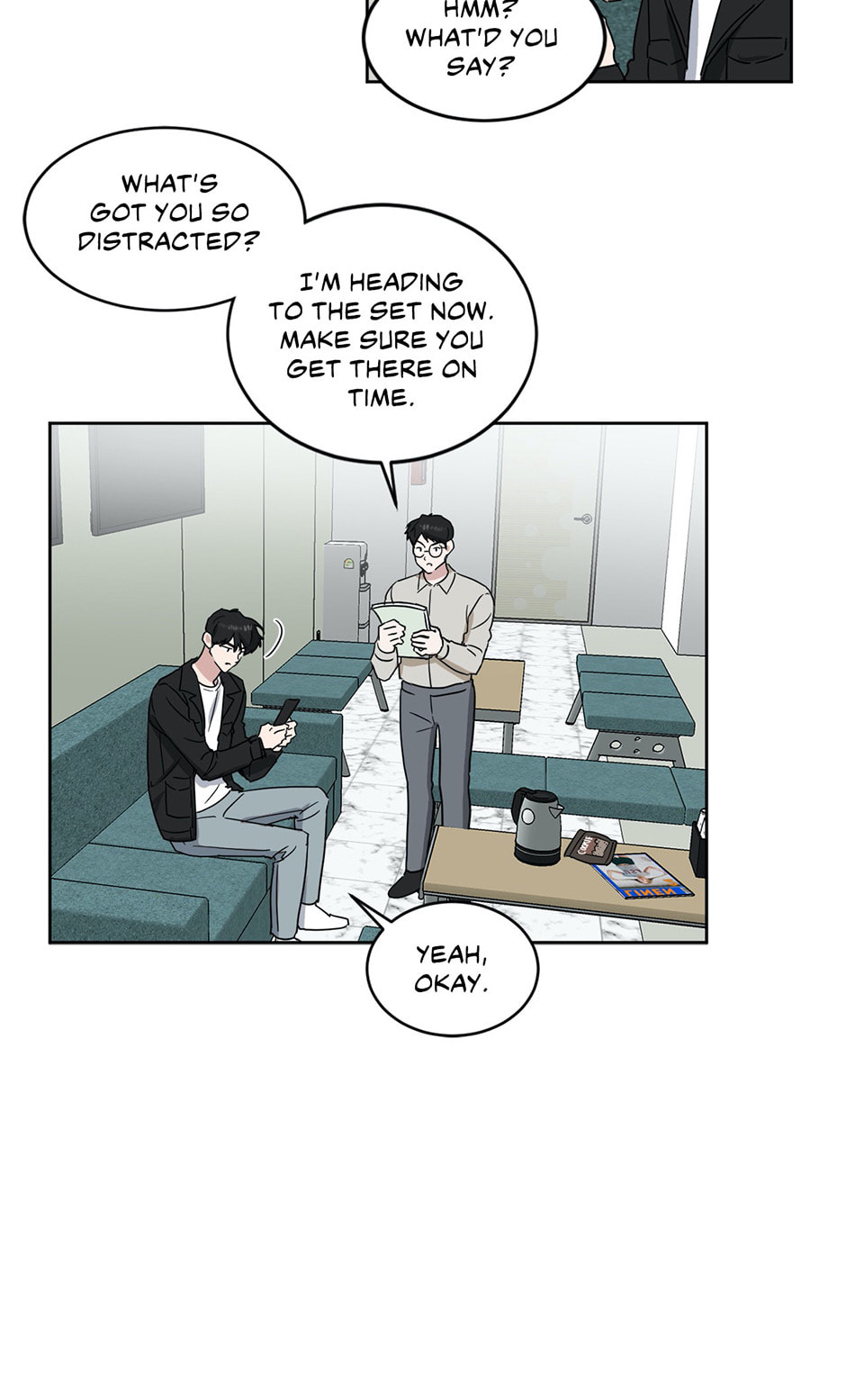 One Take Chapter 26 page 6 - 