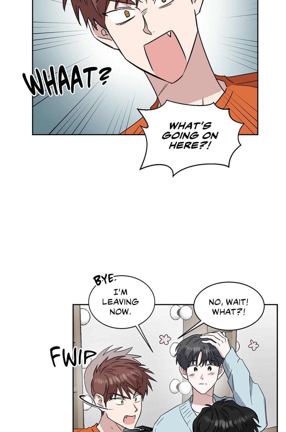 One Take Chapter 27 page 21 - 