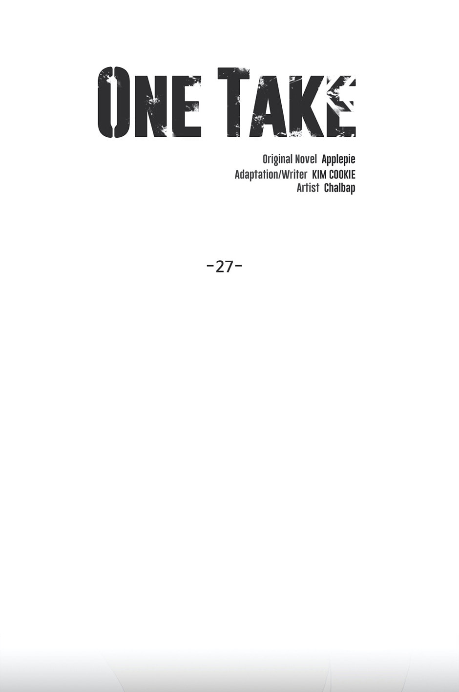 One Take Chapter 27 page 23 - 